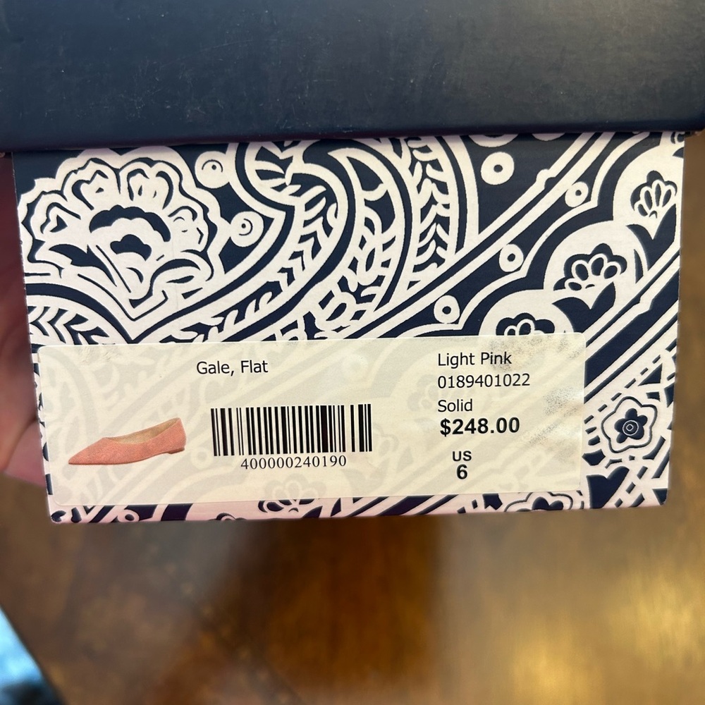 J. McLaughlin Women's Gale Pink flats - Picture 10 of 16